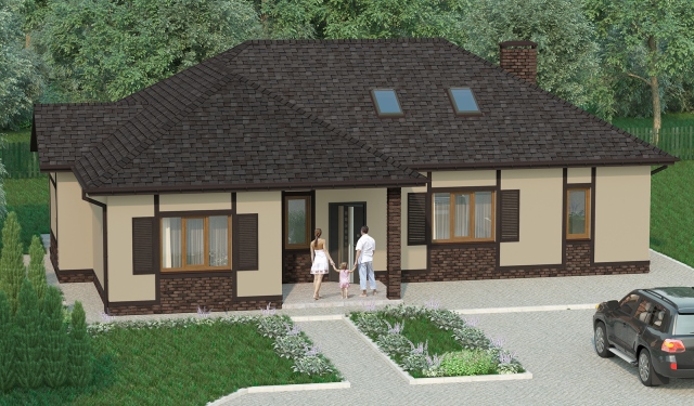 Жилое проектирование в Симферополе. Готовые проекты домов: Симферополь, Ялта, Севастополь, Евпатория, весь Крым - ИНстрой