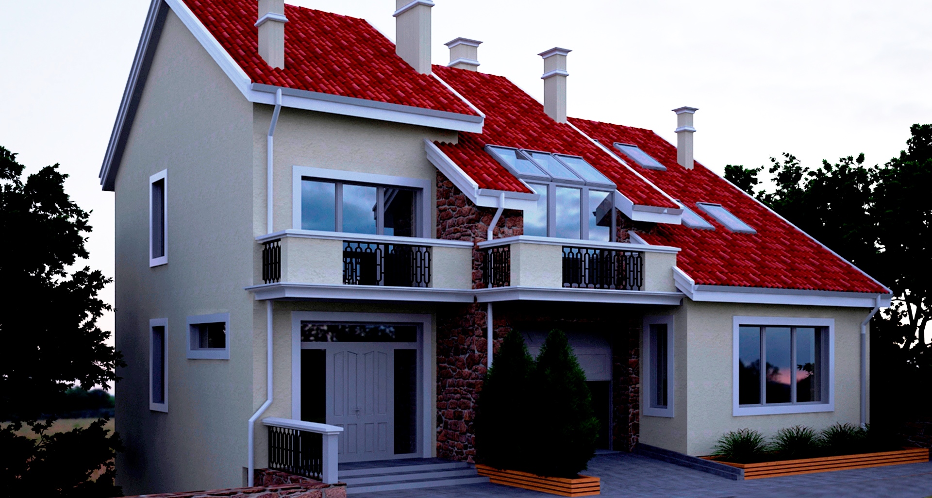 Индивидуальное проектирование, Симферополь. Цена проектирования жилых домов: Ялта, Севастополь, Евпатория, весь Крым - Инстрой