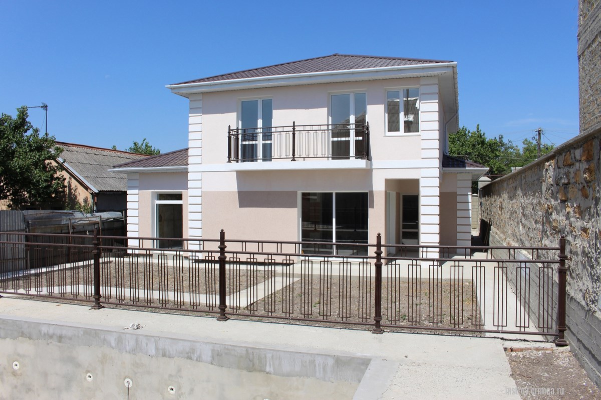 Жилой дом - заказать проект Крыму: Симферополь, Севастополь, Евпатория, Бахчисарай, Ялта