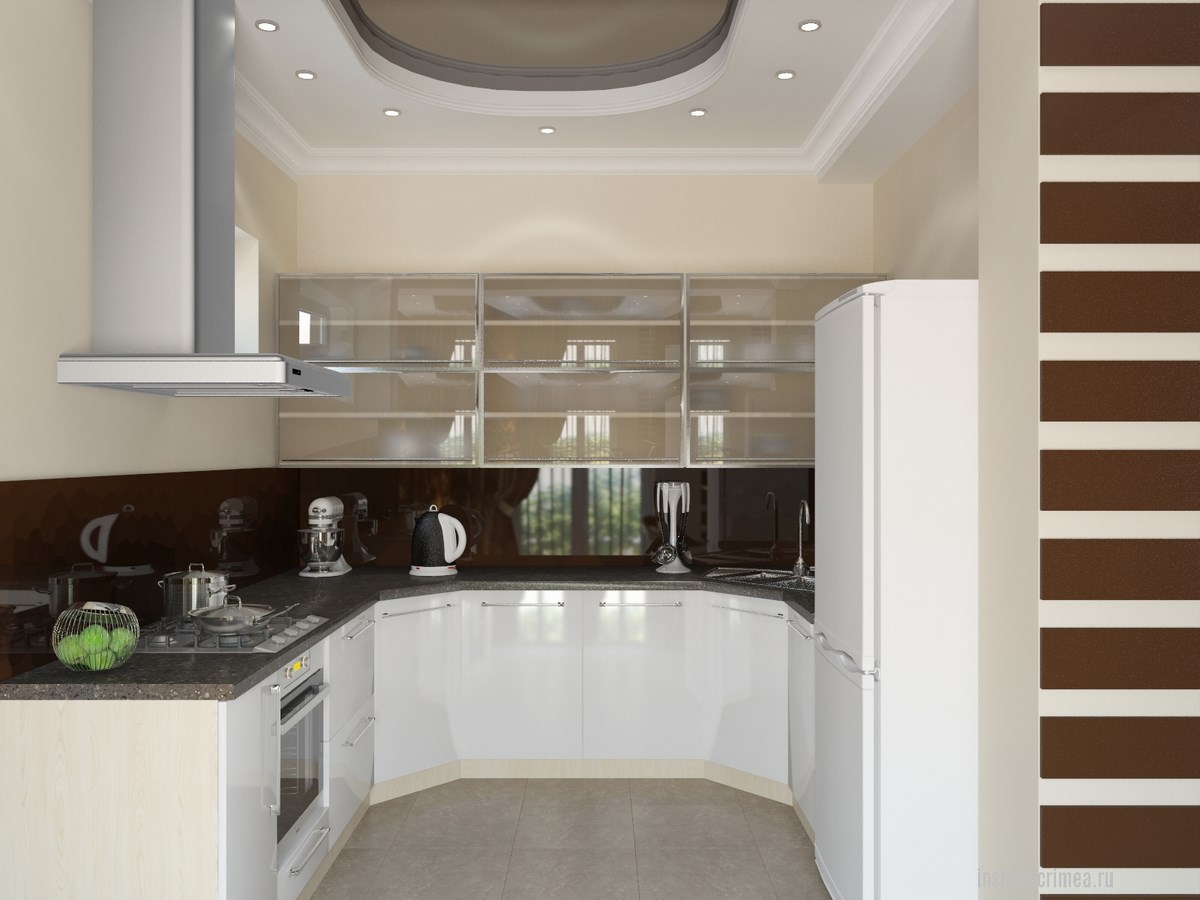 Кухня, дизайн-проект - Симферополь