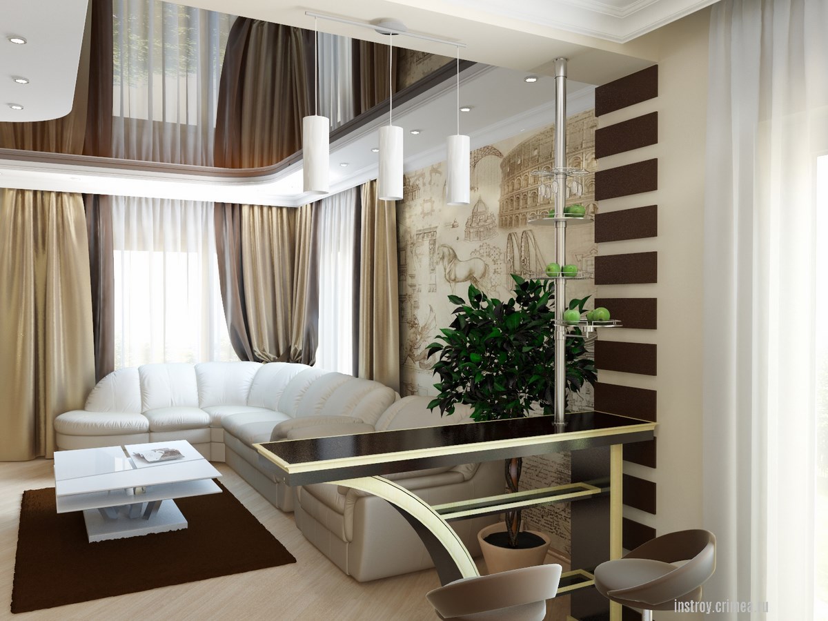 Дизайн-проект интерьера - Симферополь