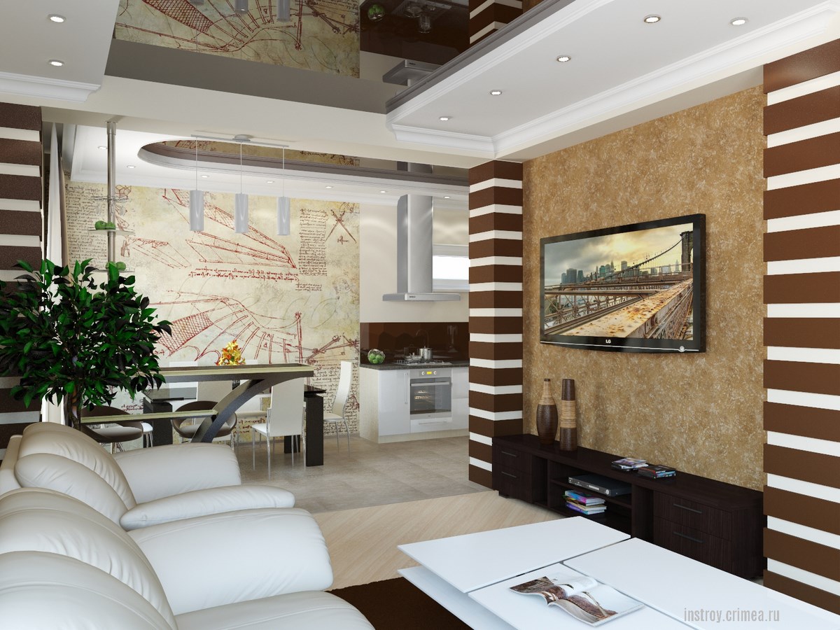 Дизайн-проект интерьера - Крым