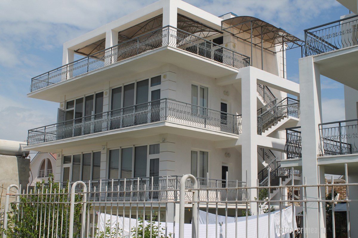 Проектирование домов Крыму: Евпатория, Бахчисарай, Симферополь, Севастополь, Ялта