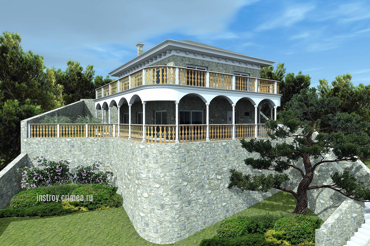 Проектирование жилых домов Южный берег Крыма, Симферополь, Севастополь, Евпатория, Бахчисарай, Ялта