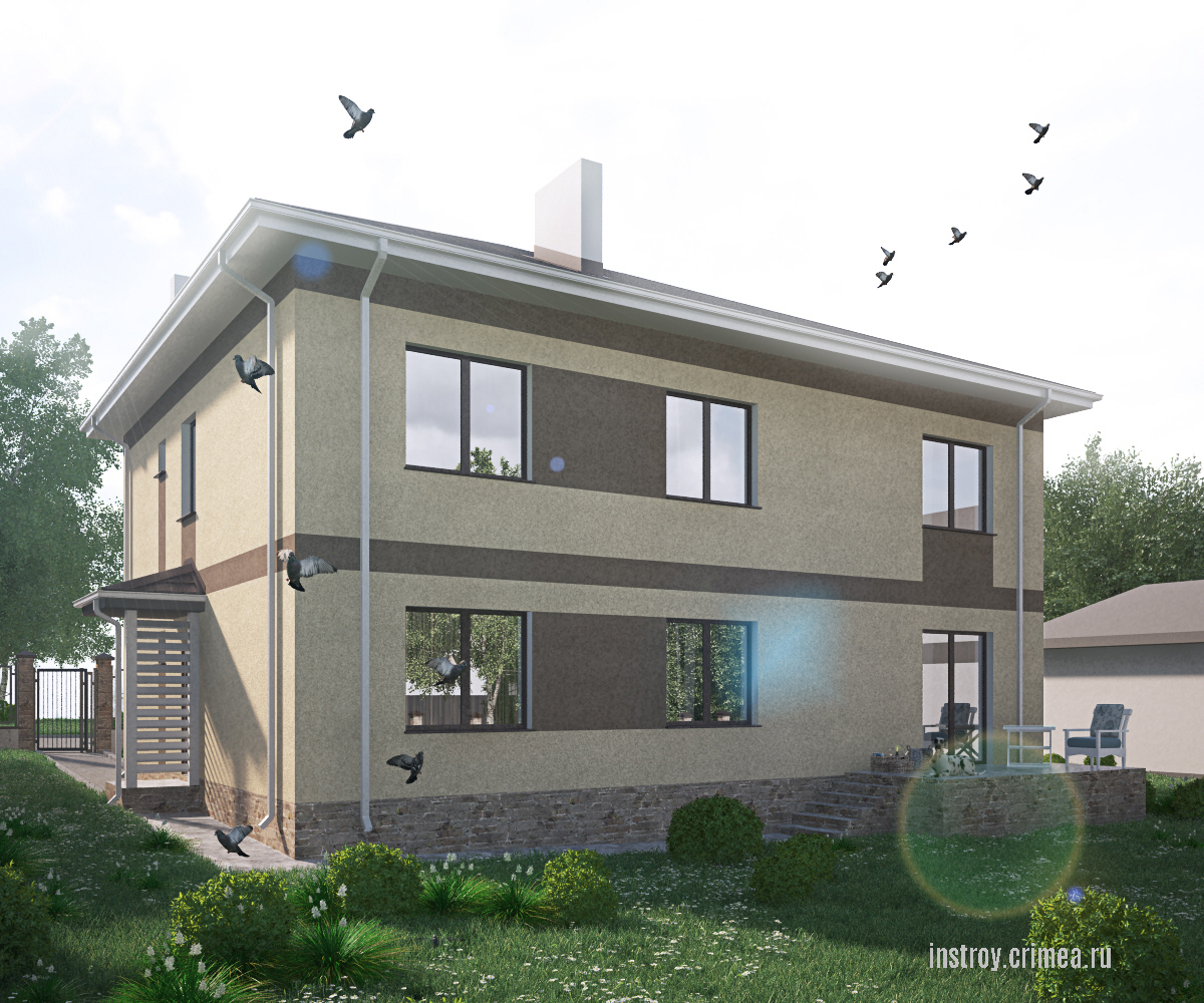 Проектирование жилых домов Симферополь, Севастополь, Южный берег Крыма, Евпатория, Бахчисарай, Ялта. Проектная группа ИНстрой, Крым