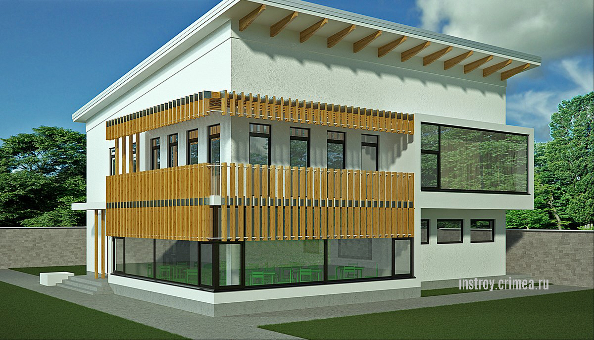 Индивидуальное проектирование коммерческих помещений и жилых домов - Симферополь, Крым, ЮБК