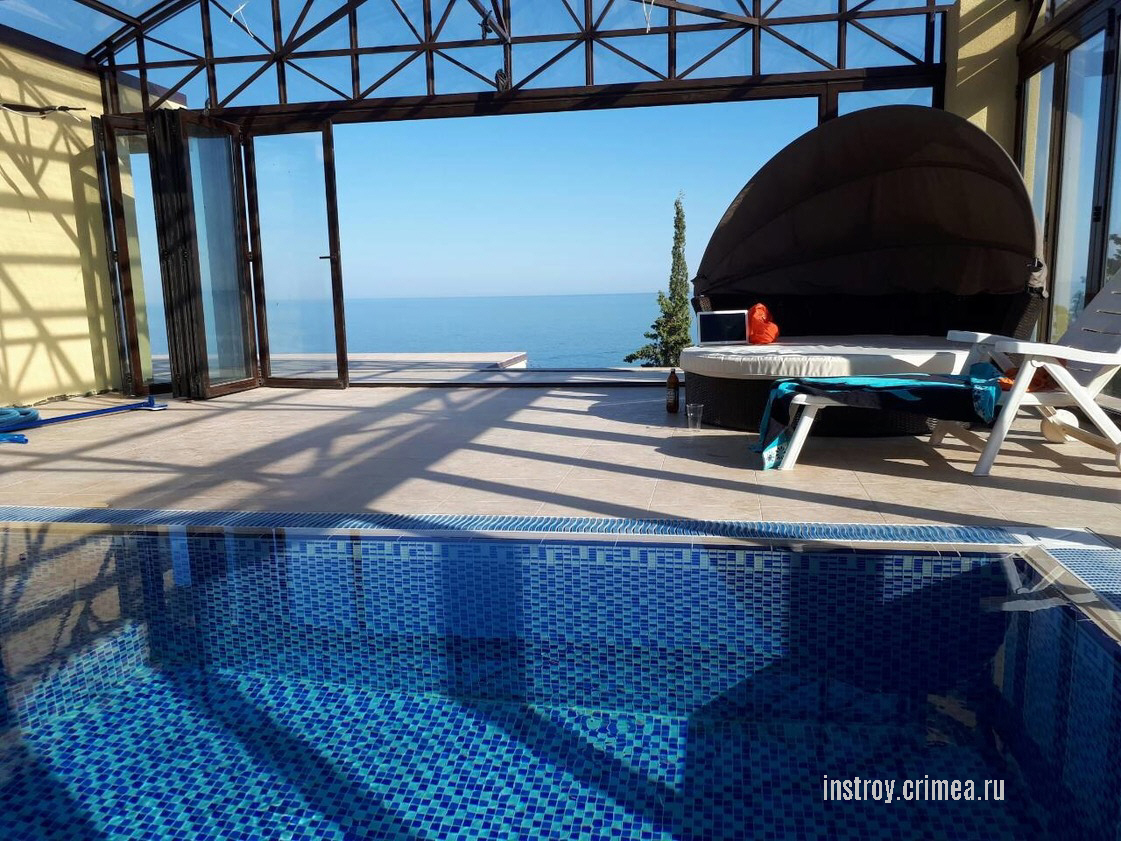 Жилой дом на ЮБК. Проектирование в Крыму: Евпатория, Бахчисарай, Симферополь, Севастополь, Ялта