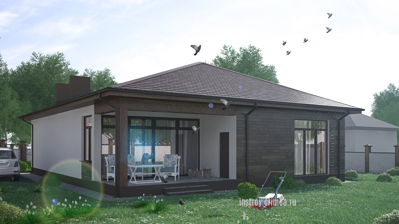 Индивидуальное проектирование жилых домов - Симферополь, Крым, ЮБК