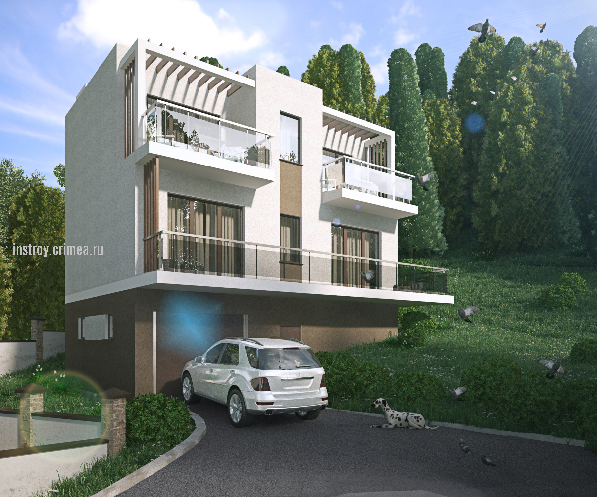 Проектирование жилых домов Ялта, Симферополь, Севастополь, Южный берег Крыма, Евпатория, Бахчисарай