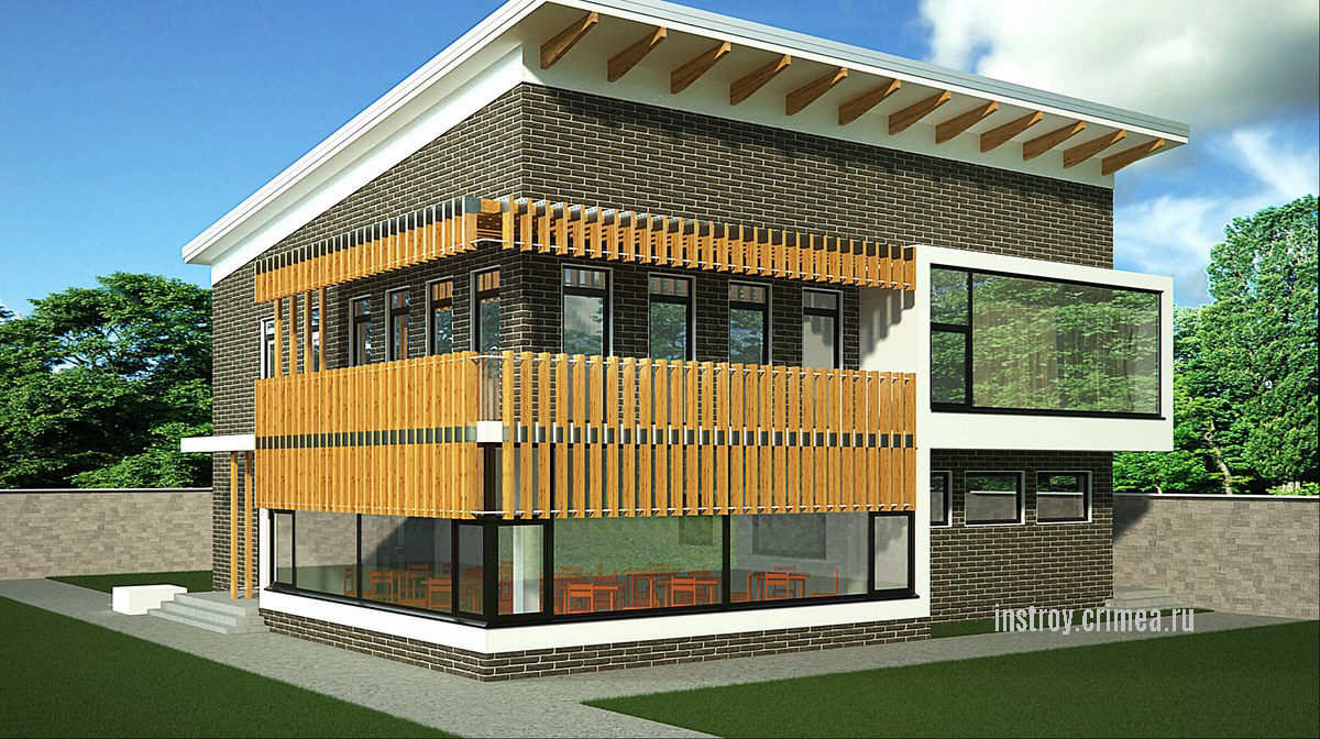 Проект административного здания - Симферополь, Севастополь, Евпатория, Бахчисарай, Ялта