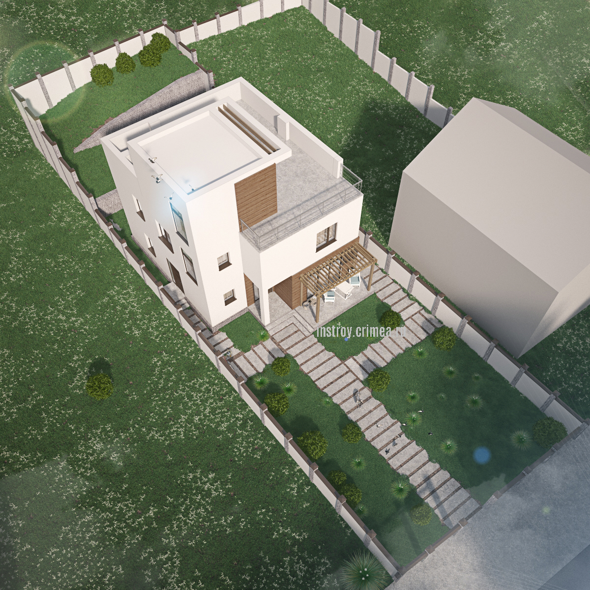 Проектирование жилых домов Севастополь, Южный берег Крыма, Симферополь, Евпатория, Бахчисарай, Ялта