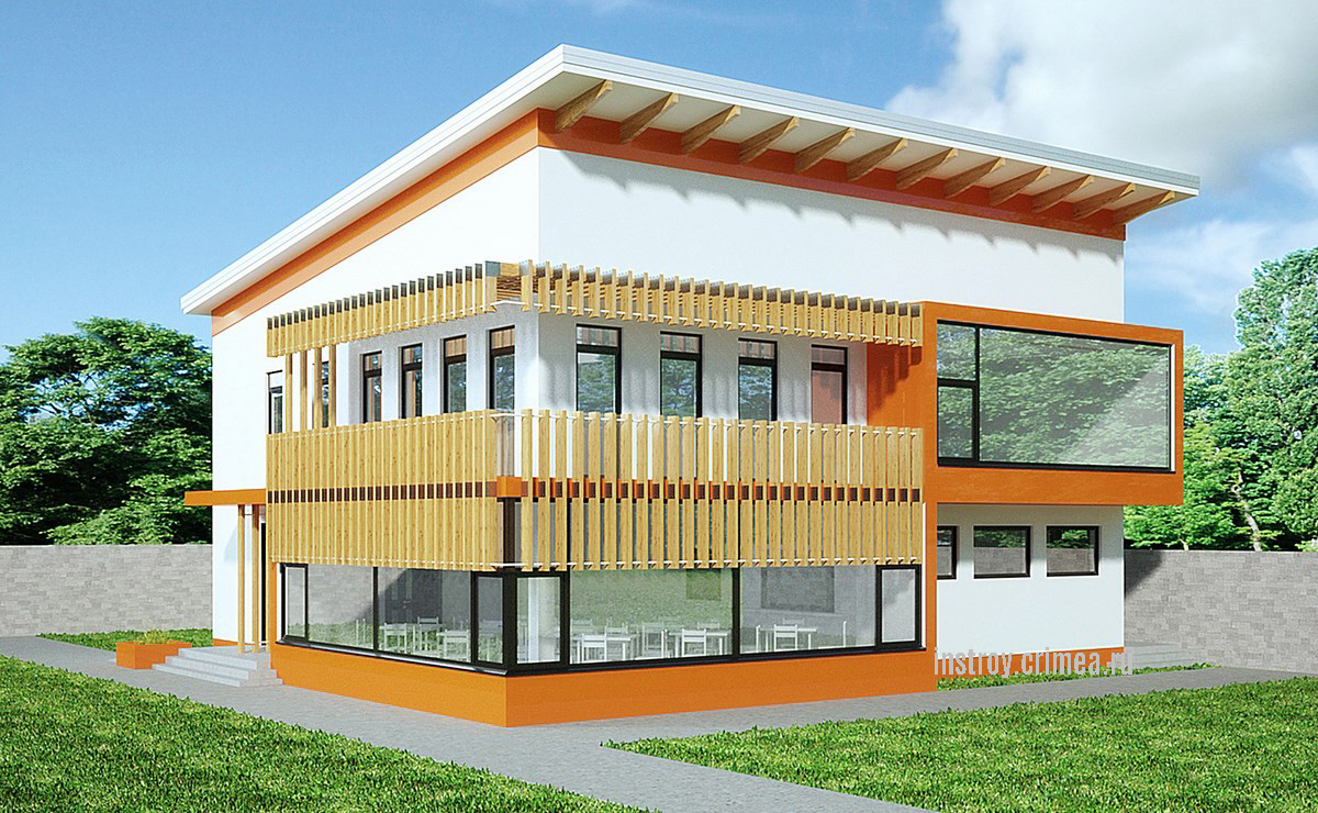 Заказать проект нежилого здания в Симферополе. Проектирование - Севастополь, Ялта, Джанкой, Евпатория, Бахчисарай, Симферополь