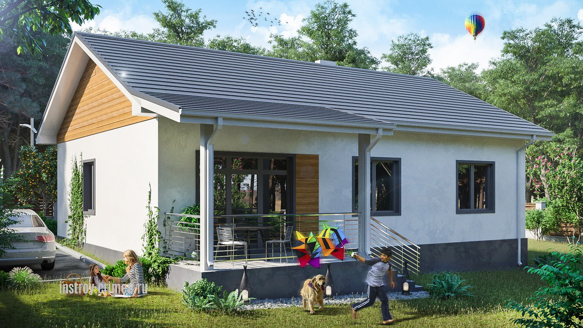 Проект дома Z7, Крым