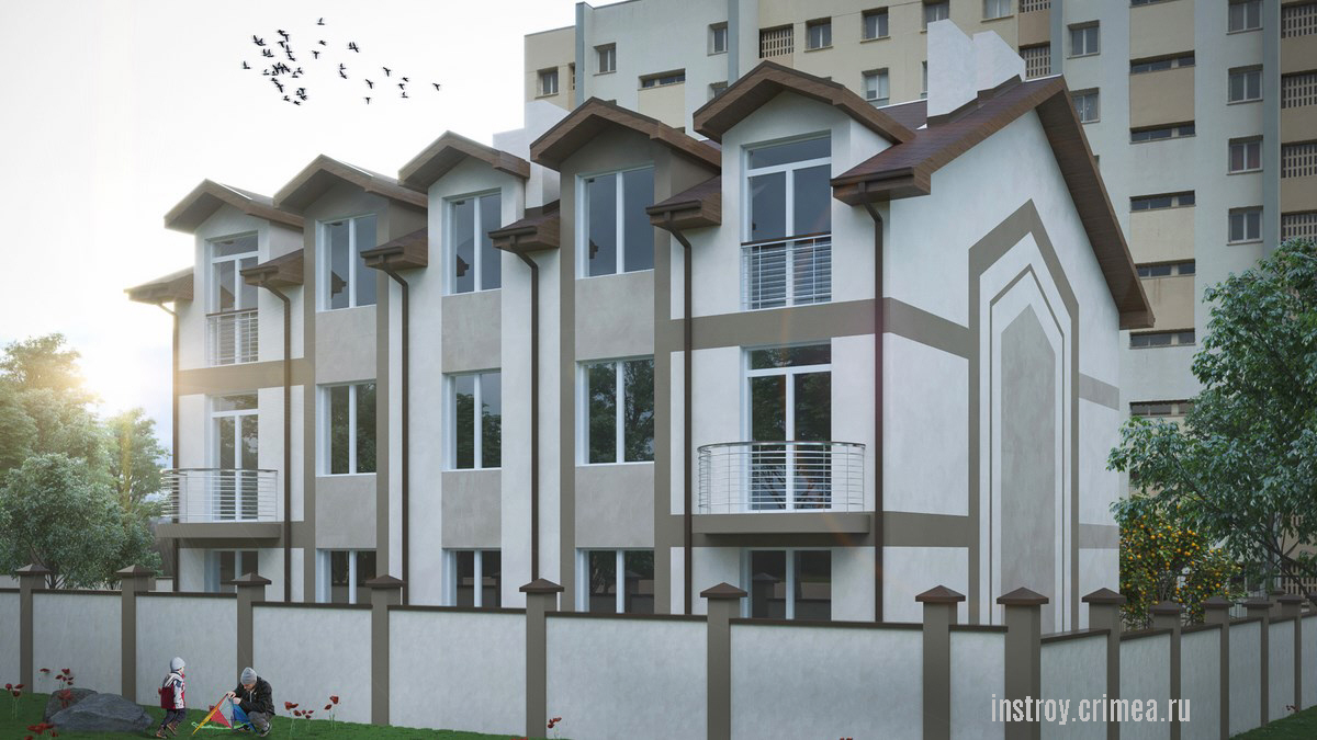 Жилой дом, Симферополь. Проектирование в Крыму: Евпатория, Бахчисарай, Симферополь, Севастополь, Ялта