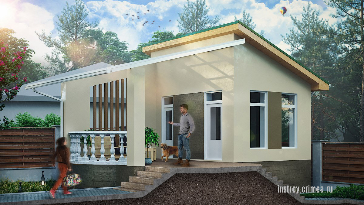 Летняя кухня в Симферополе. Заказать проект Крыму: Алушта, Симферополь, Севастополь, Евпатория, Бахчисарай, Ялта