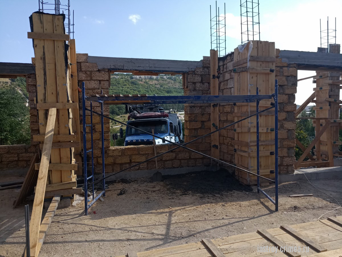 Проект жилого индивидуального дома из ракушки