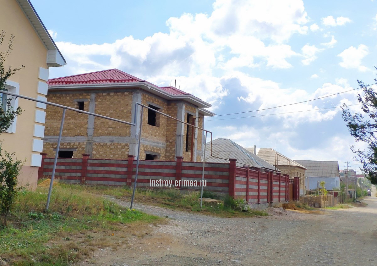 Дом из ракушечника в Симферополе