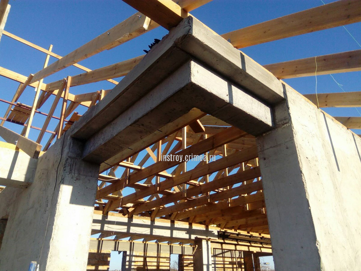 Одноэтажный дом из ракушки, Симферополь