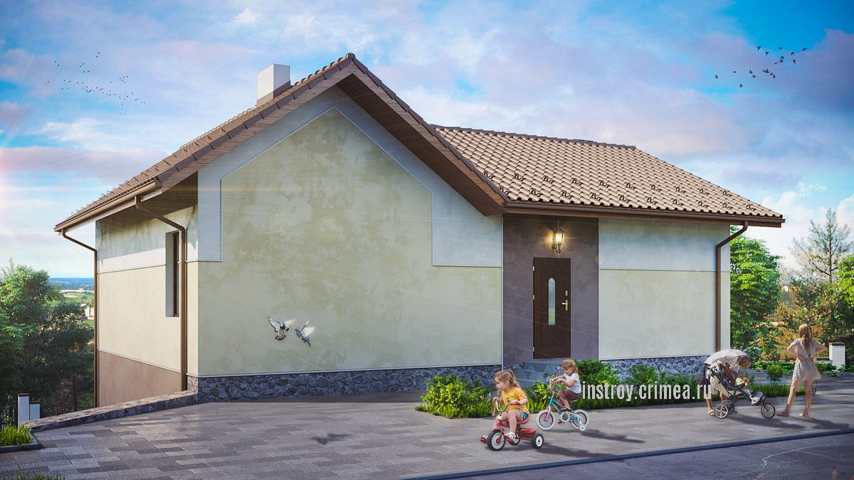 Проектирование домов в Крыму: Алушта, Евпатория, Бахчисарай, Симферополь, Севастополь, Ялта