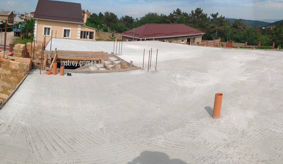 Монолитное перекрытие в Ялте