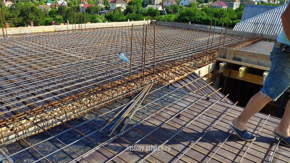 Монолитное перекрытие в Симферополе