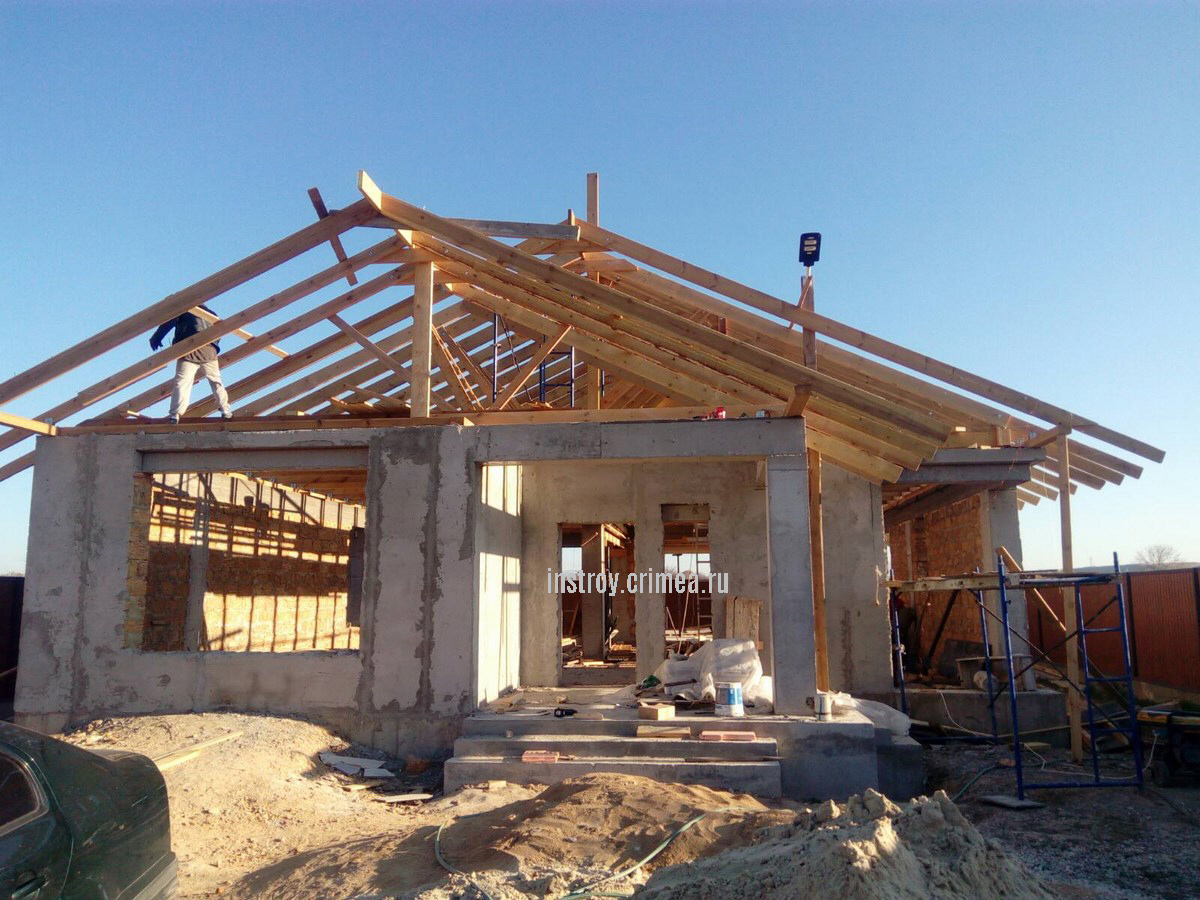 Дом из ракушки, Симферополь