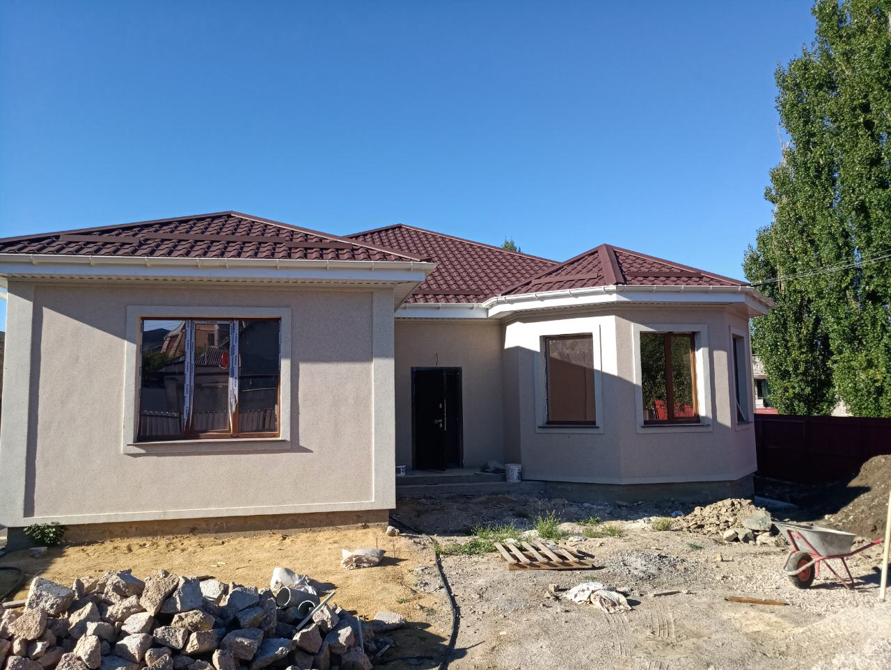 Одноэтажный дом из ракушки - Симферополь, Севастополь, Евпатория, Бахчисарай, Ялта. Крым, ИНстрой