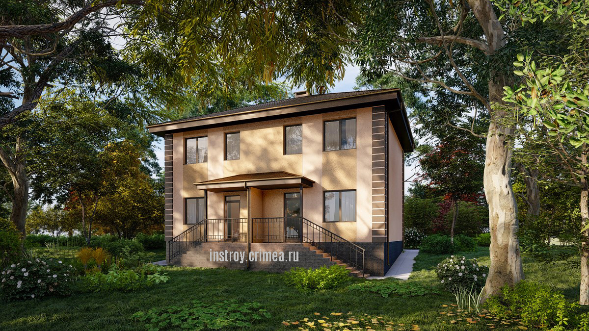 Проектирование жилых домов в Крыму: Алушта, Евпатория, Бахчисарай, Симферополь, Севастополь, Ялта